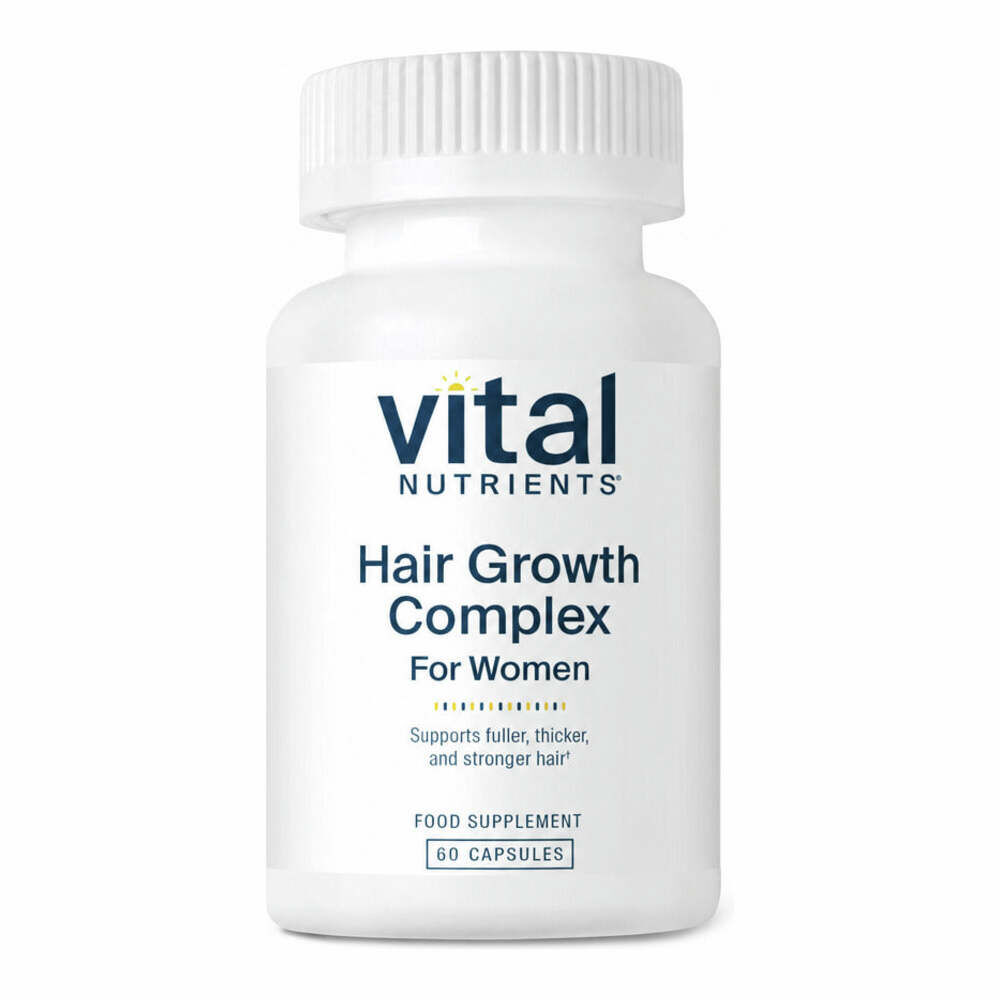 Hair Growth Complex For Women - 60 Capsules | Vital Nutrients