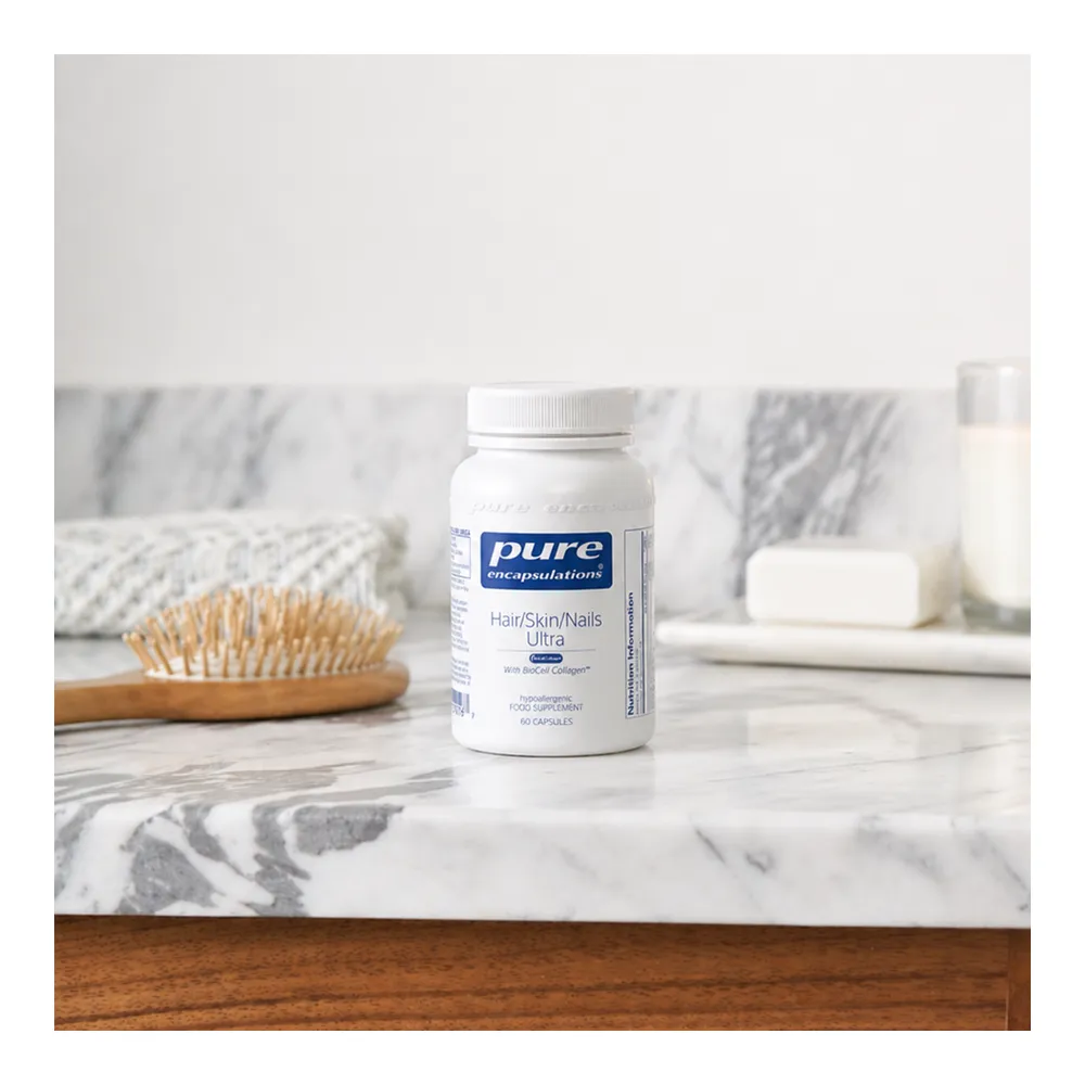 Hair Skin Nails Ultra - 60 Capsules | Pure Encapsulations