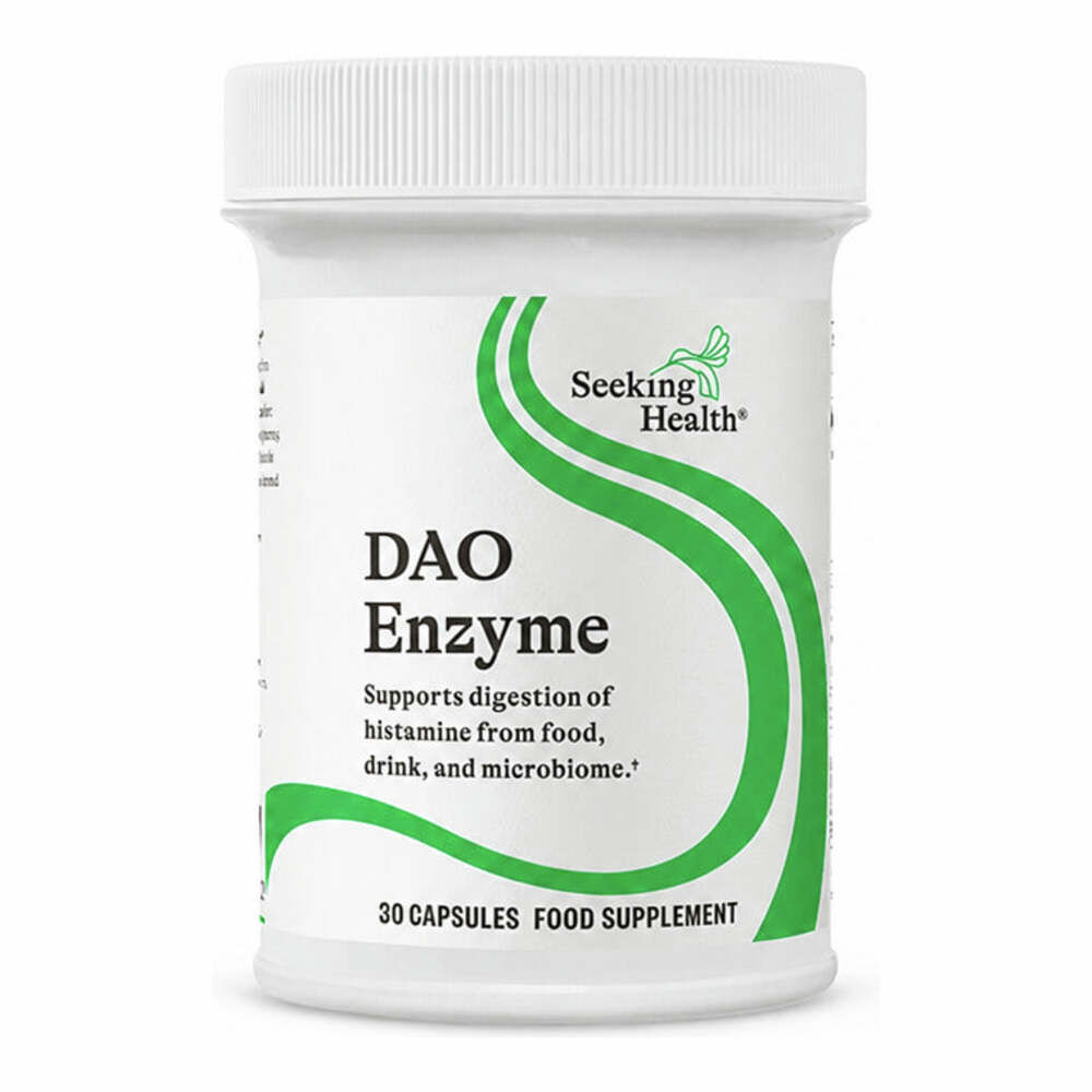DAO Enzyme - 30 Capsules | Seeking Health