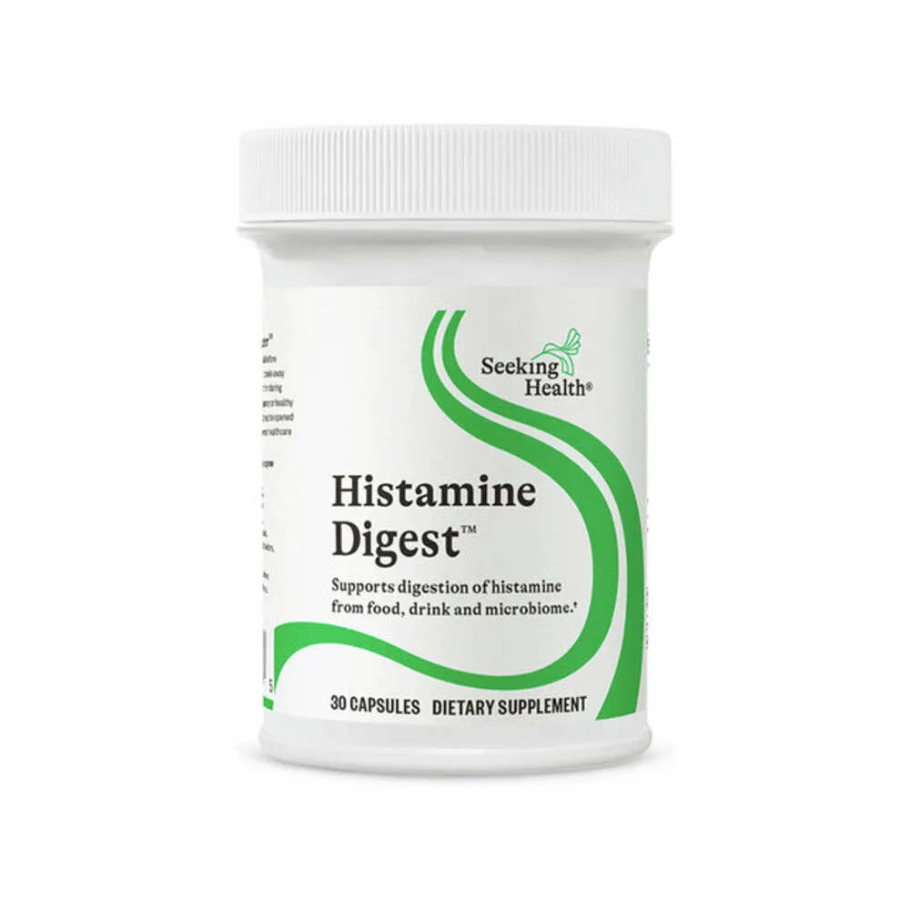 DAO Enzyme - 30 Capsules | Seeking Health