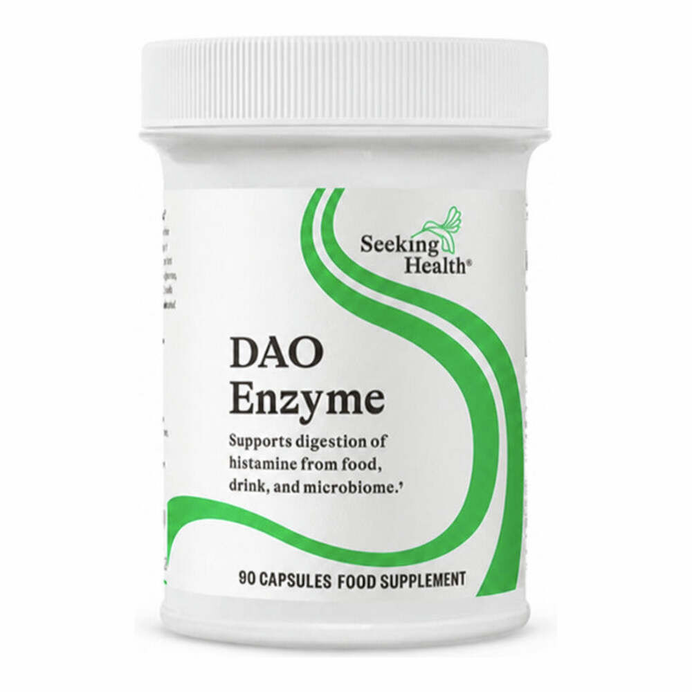 DAO Enzyme - 90 Capsules | Seeking Health