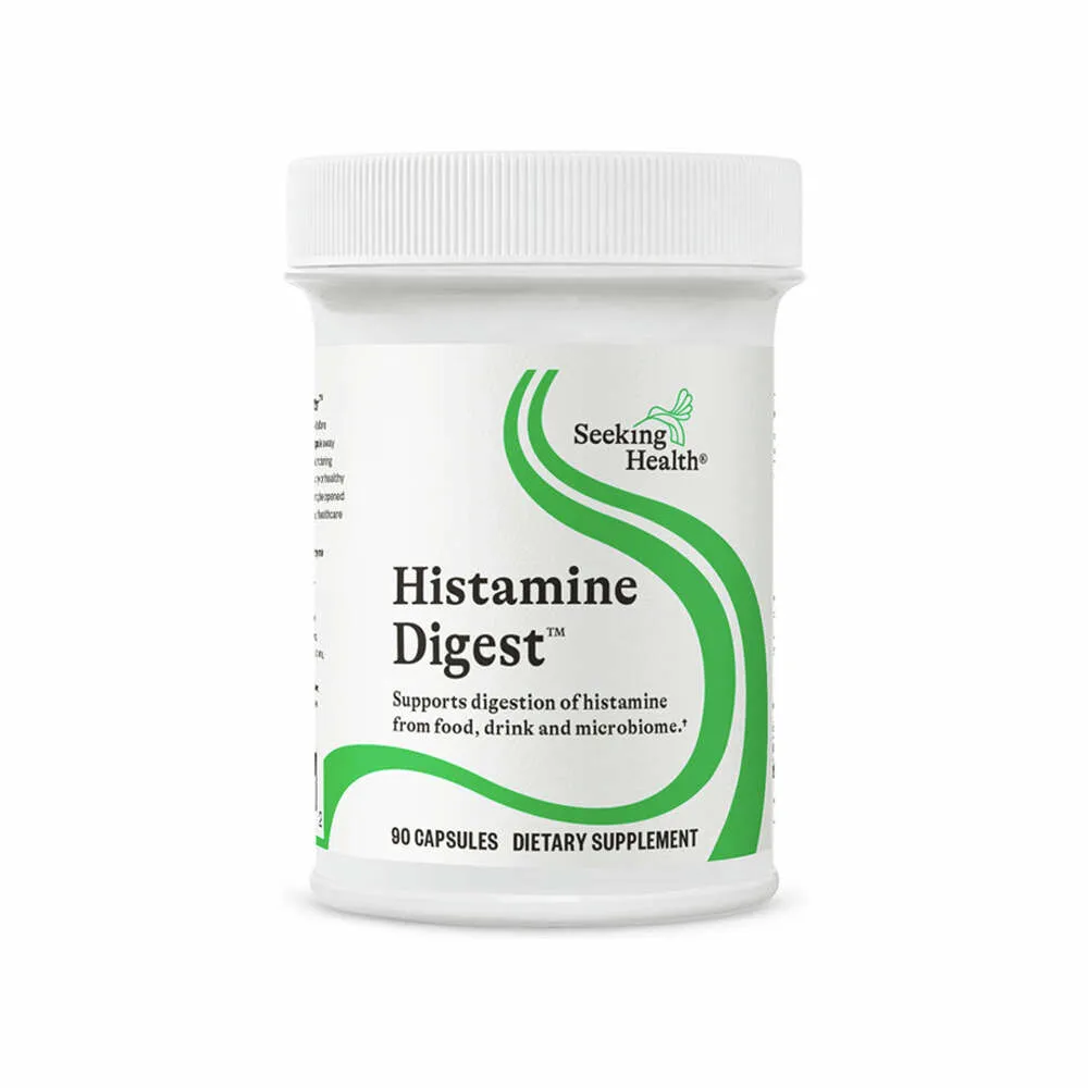 DAO Enzyme - 90 Capsules | Seeking Health