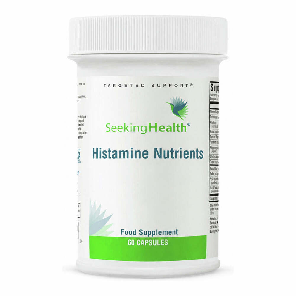 Histamine Nutrients - 60 Capsules | Seeking Health