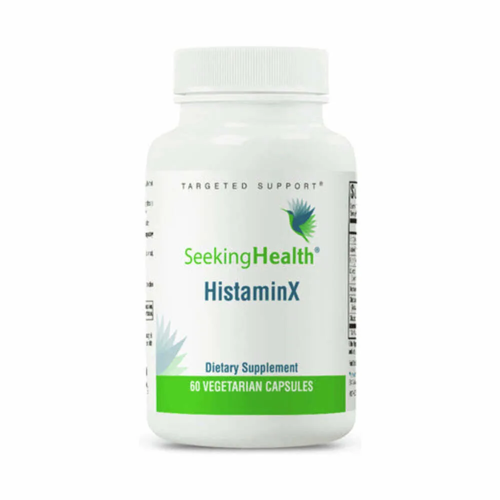 HistaminX - 60 Capsules | Seeking Health