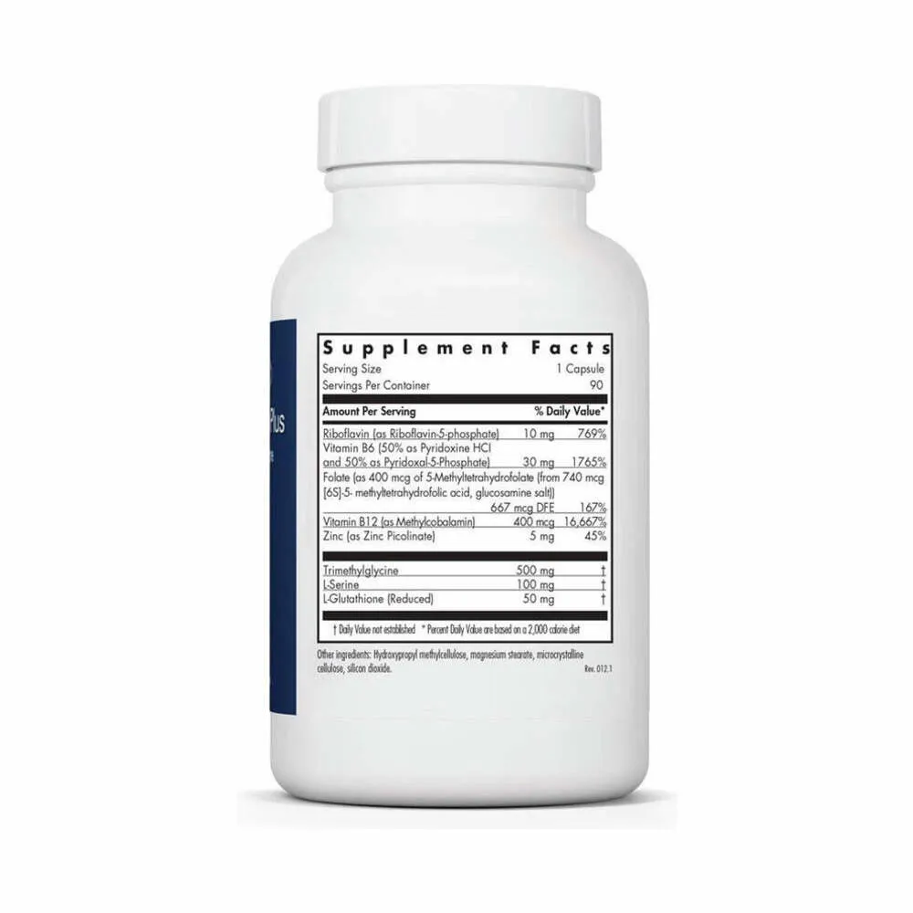 Homocysteine Plus - 90 Capsules | Allergy Research Group