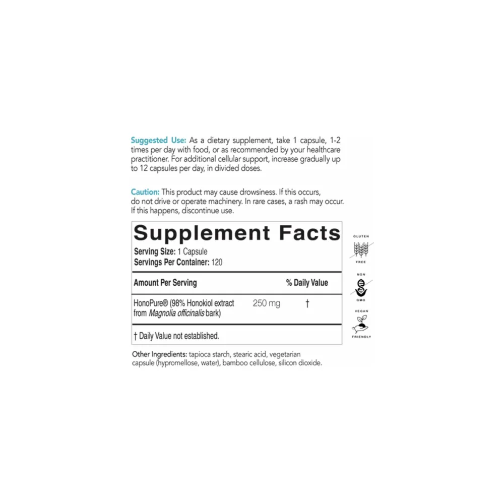 HonoPure - 120 Capsules | EcoNugenics