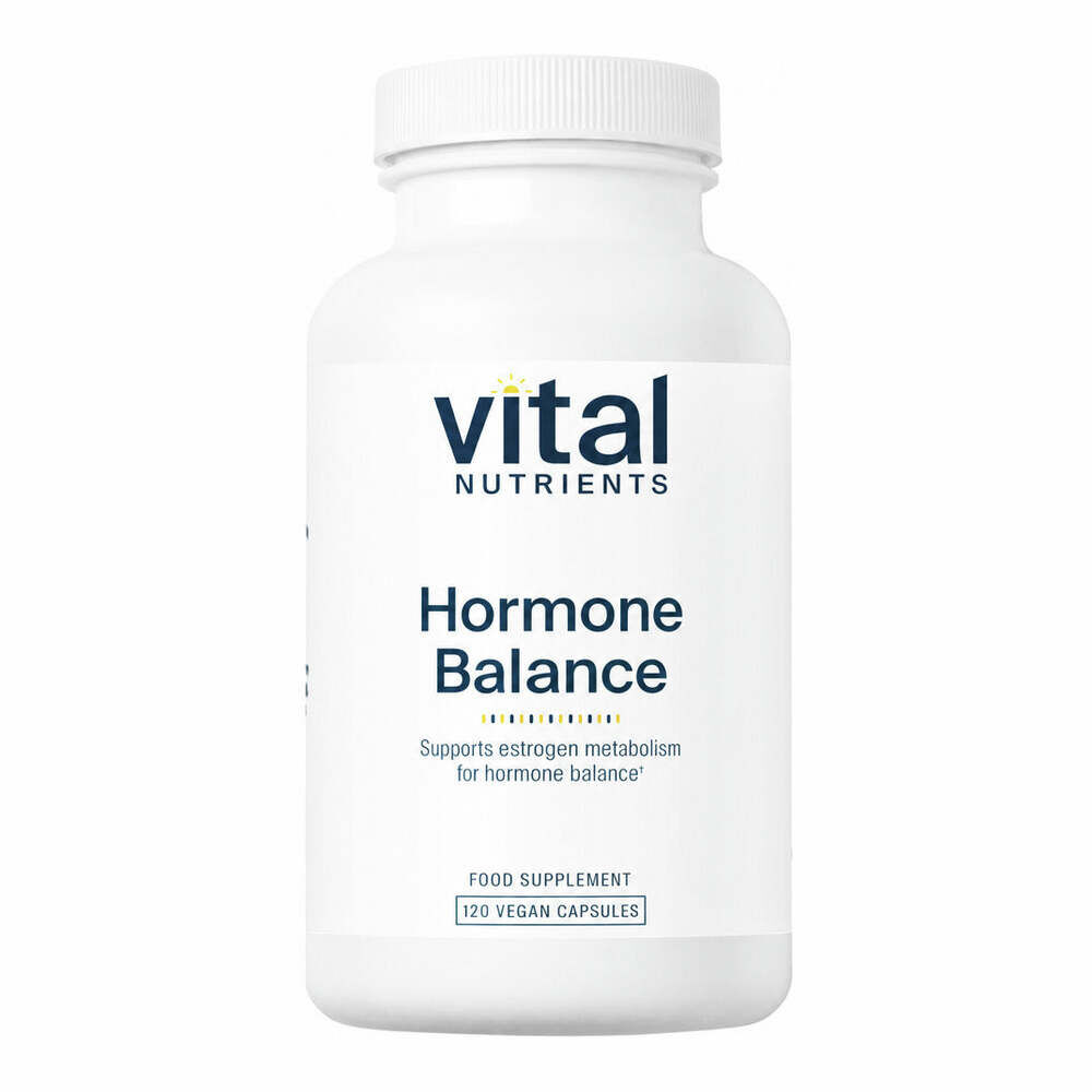 Hormone Balance - 120 Capsules | Vital Nutrients