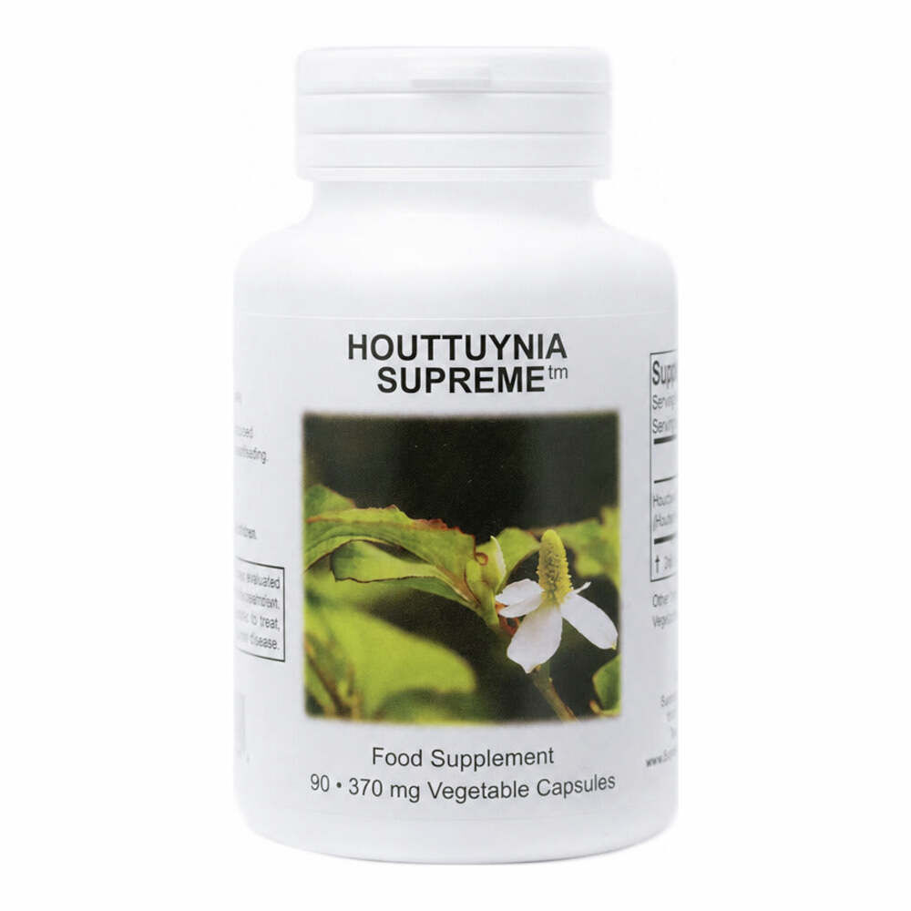 Houttunyia Supreme - 90 Capsules | Supreme Nutrition Products