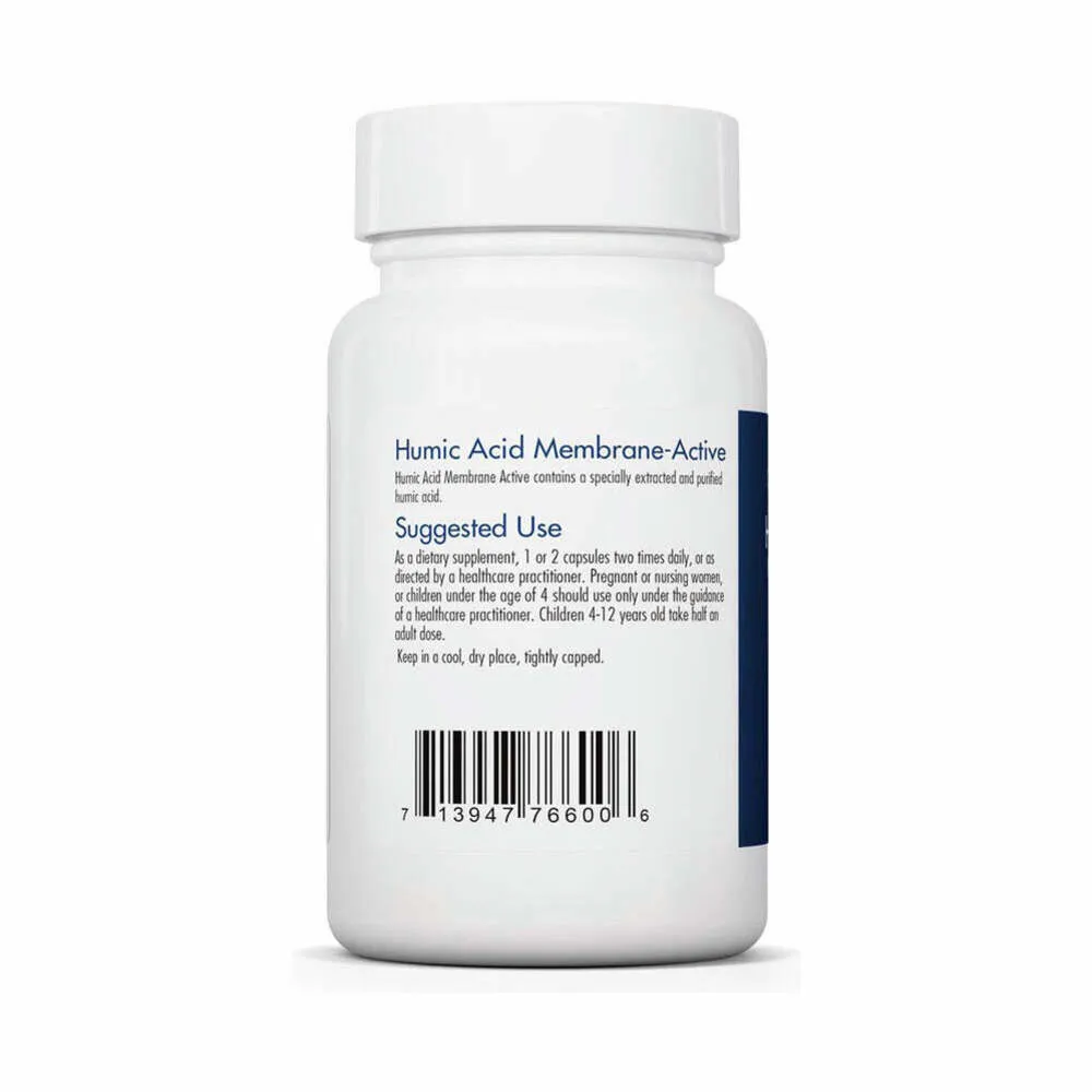 Humic Acid - 60 Capsules | Allergy Research Group