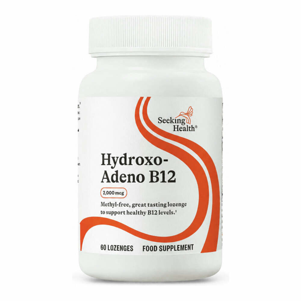 Hydroxo-Adeno B12 - 60 Lozenges | Seeking Health