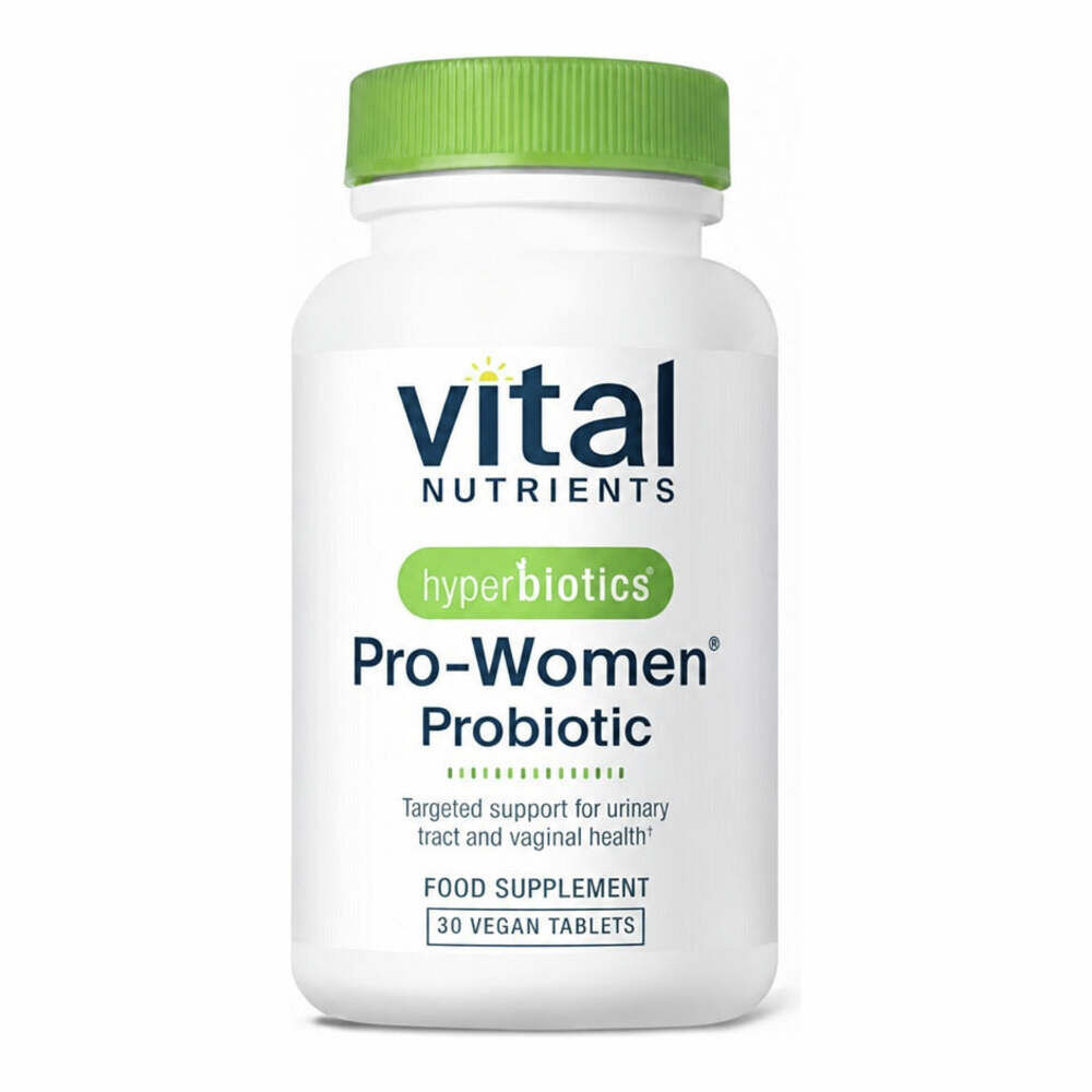 Hyperbiotics Pro-Women Probiotic - 30 Tablets | Vital Nutrients