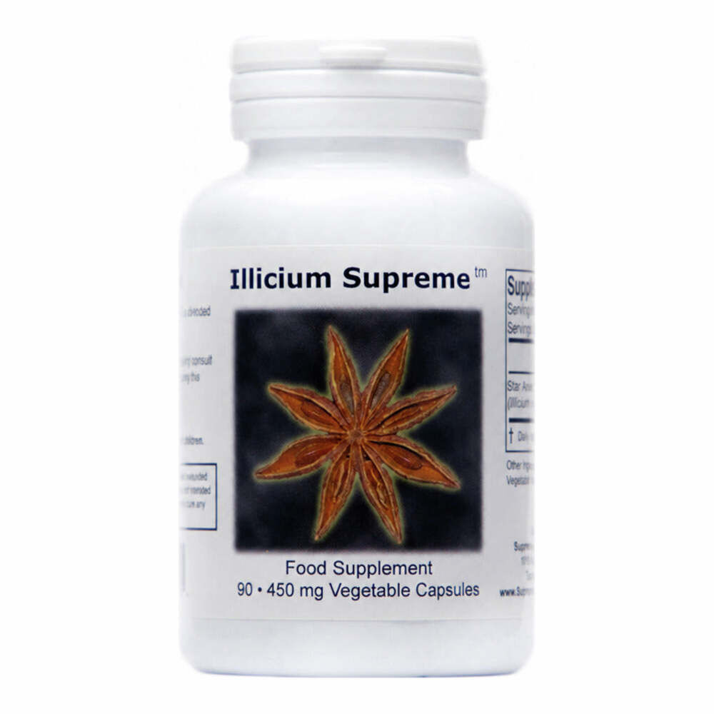 Illicium Supreme (Illicium verum) - 90 Capsules | Supreme Nutrition Products