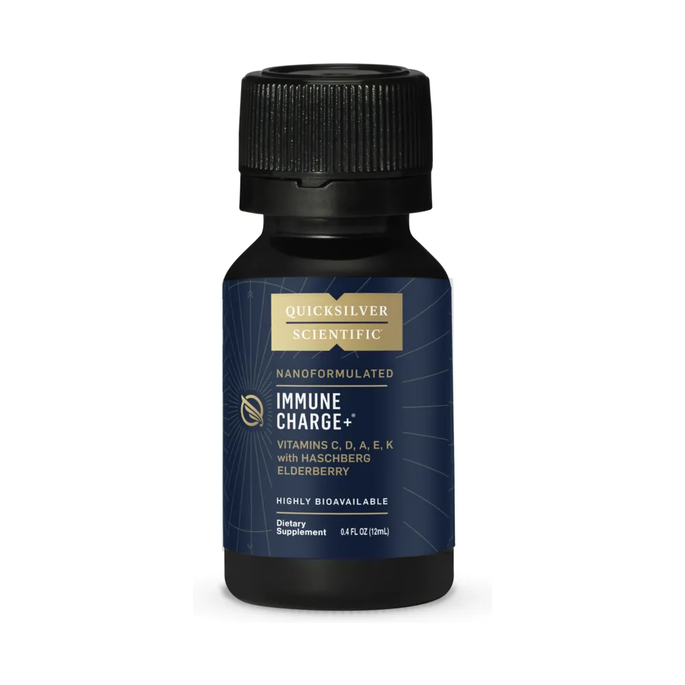Immune Charge+ Shots - Box of 12 (12ml each) | Quicksilver Scientific