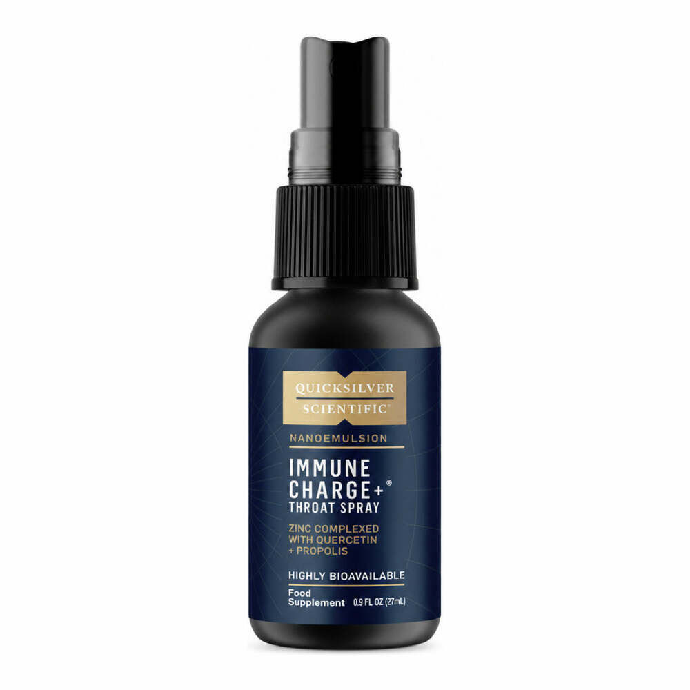Immune Charge+ Throat Spray - 27ml | Quicksilver Scientific