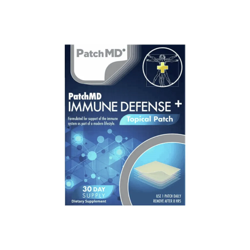 Immune Defense Plus Topical Patch - 30 Patches | PatchMD