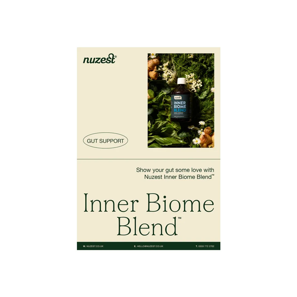 Inner Biome Blend - Berry - 500ml | Nuzest
