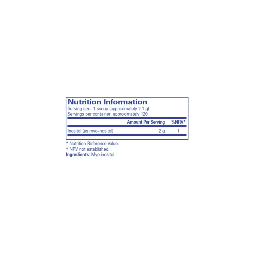 Inositol Powder - 250g | Pure Encapsulations
