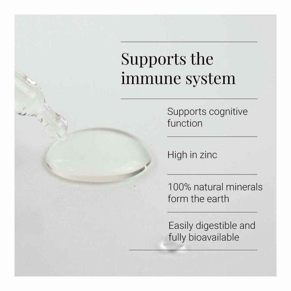 Ionic Zinc Concentrate - 50ml | KIKI Health