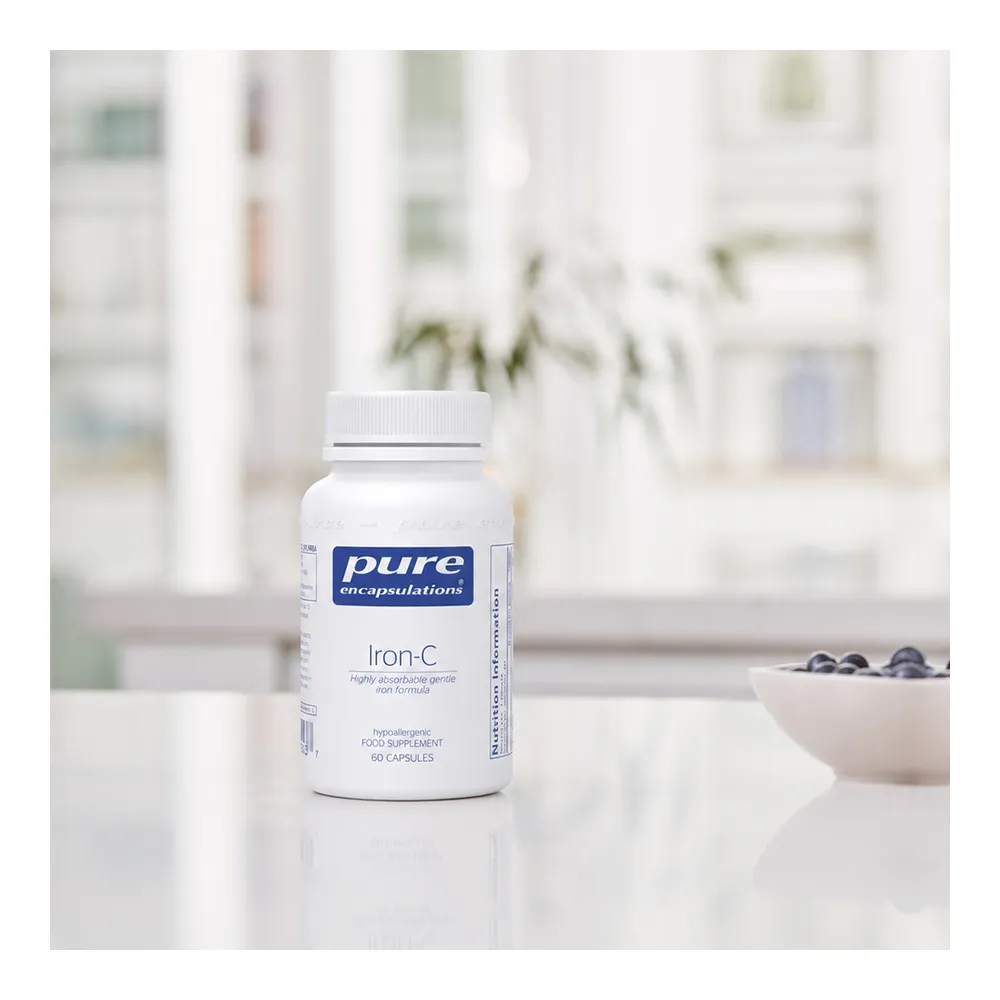 Iron-C - 60 Capsules | Pure Encapsulations