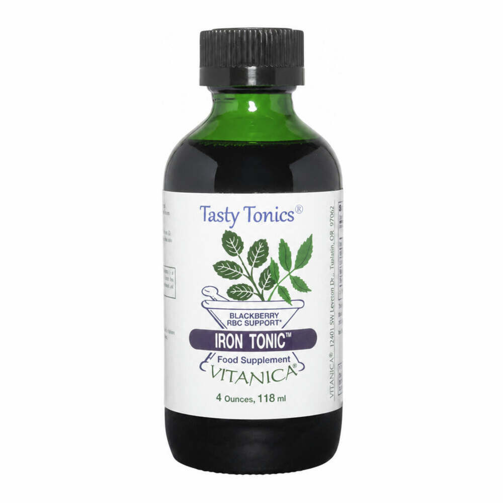 Iron Tonic - 118ml | Vitanica