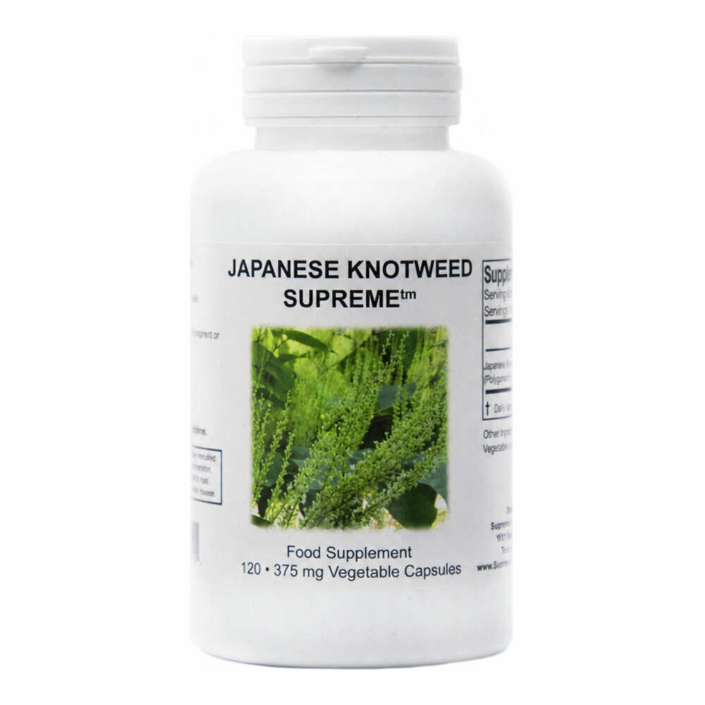 Japanese Knotweed Supreme - 120 Capsules | Supreme Nutrition Products