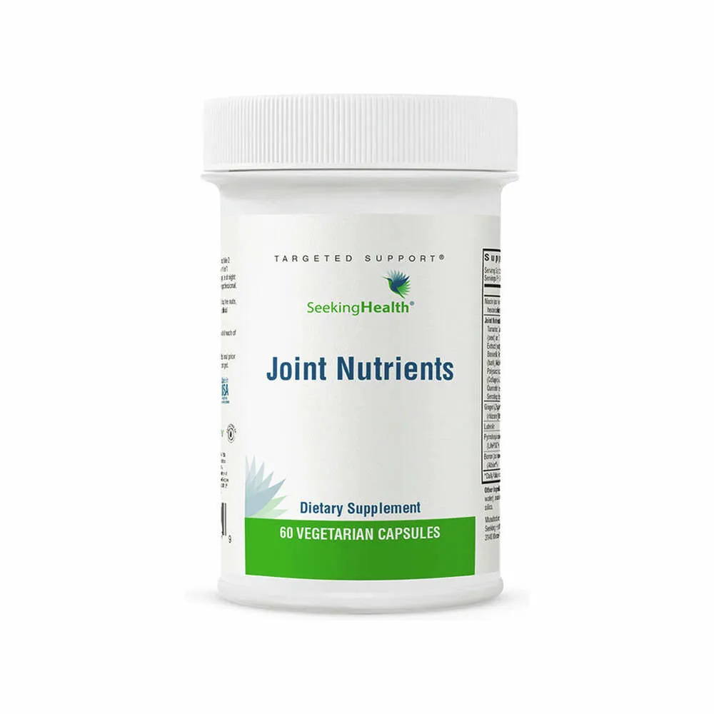Joint Nutrients - 60 Capsules | Seeking Health