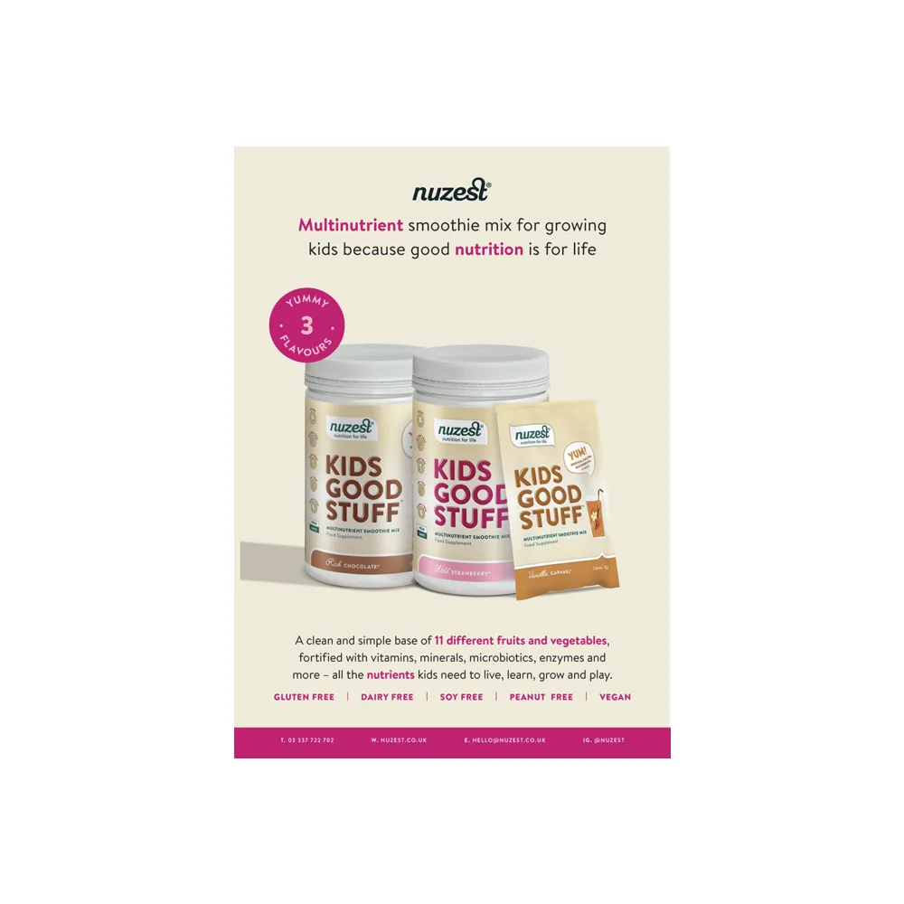 Kids Good Stuff Rich Chocolate - 225g | Nuzest