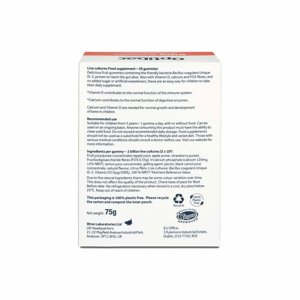 Kids Gummies - 30 Gummies | Optibac