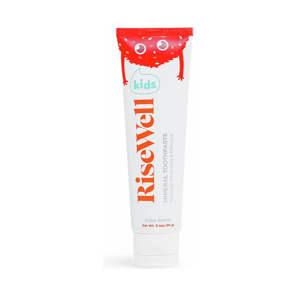 Kids Mineral Toothpaste - 96g | RiseWell