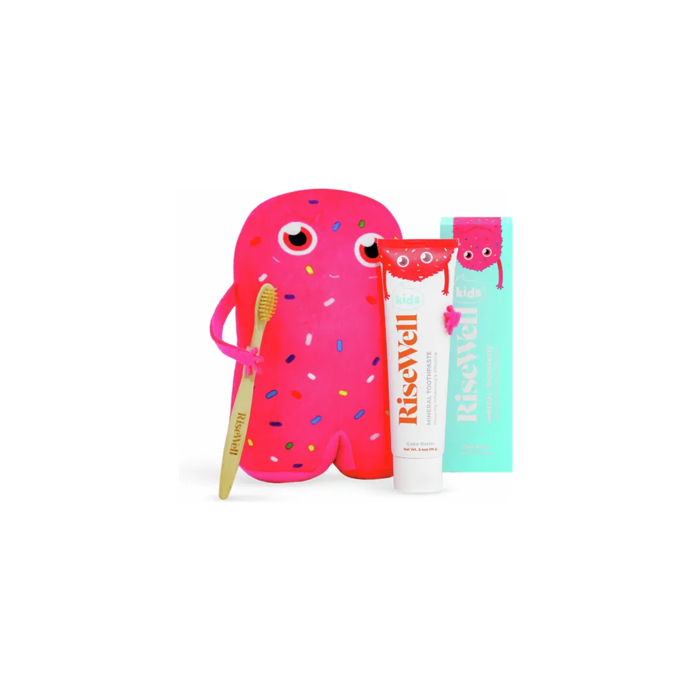 Kids Mineral Toothpaste - 96g | RiseWell