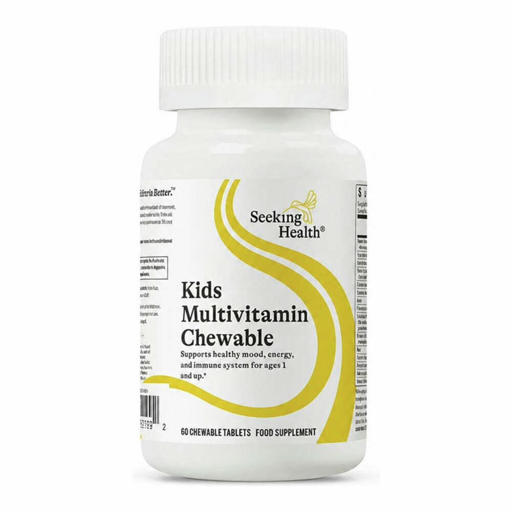 Kids Multivitamin Chewable - 60 Tablets | Seeking Health