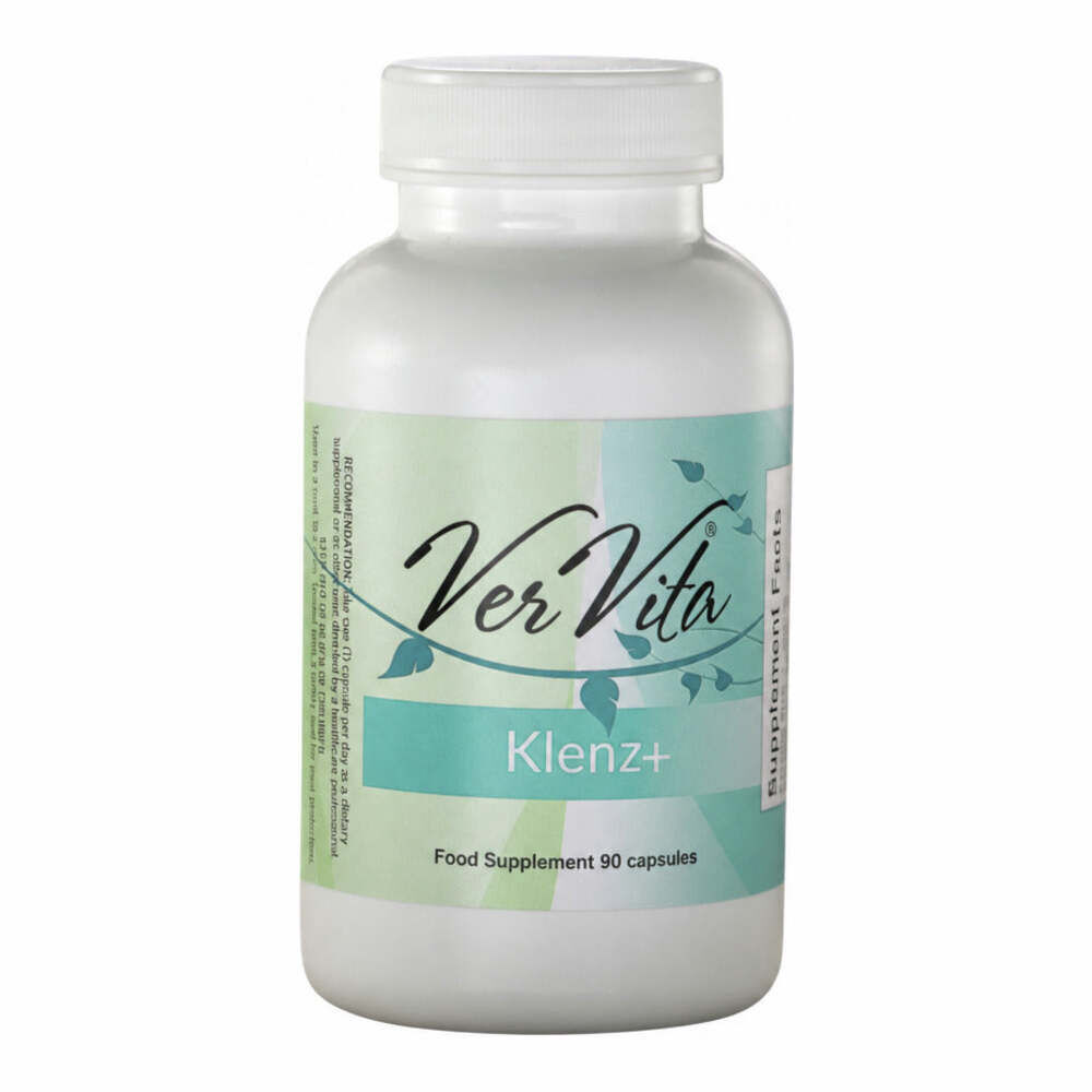 Klenz+ - 90 Capsules | VerVita