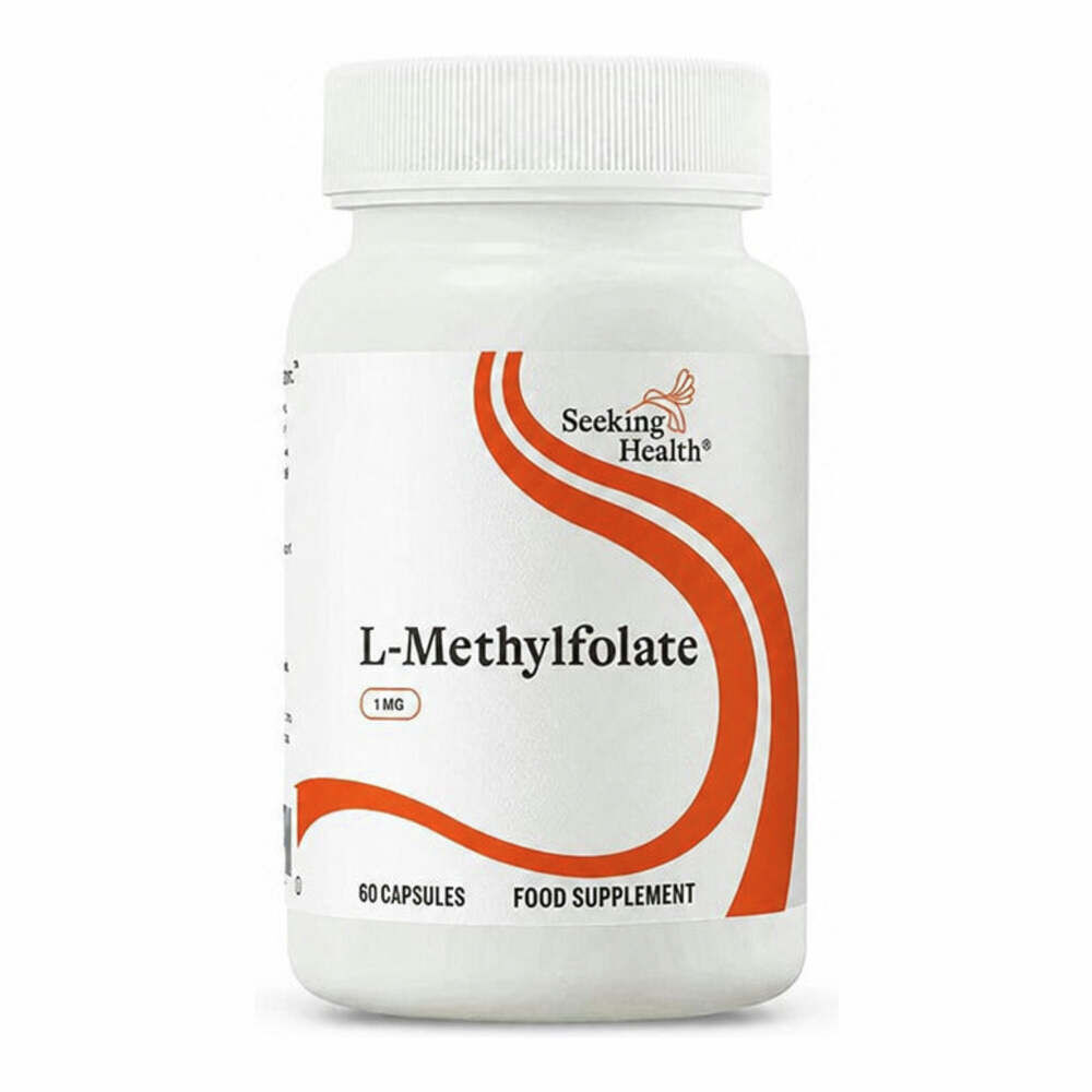 L-Methylfolate - 60 Capsules | Seeking Health
