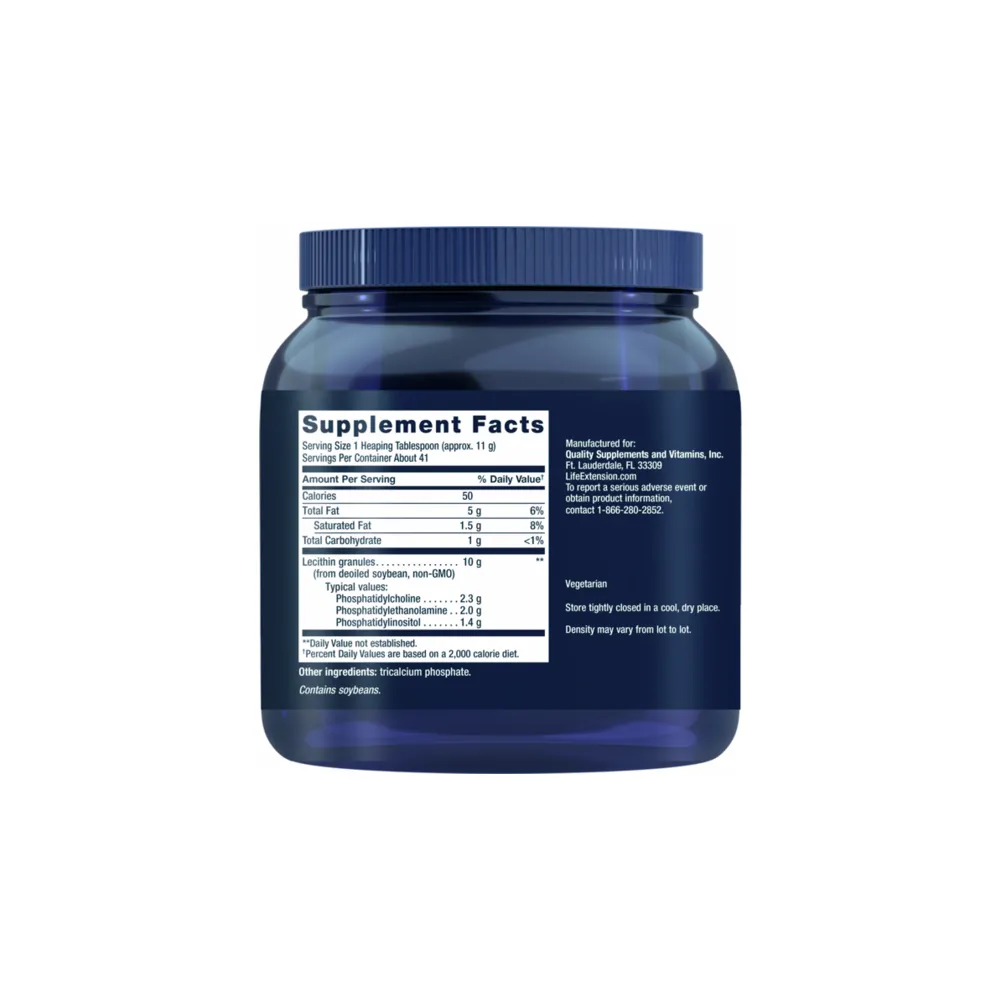 Lecithin - 454g | Life Extension