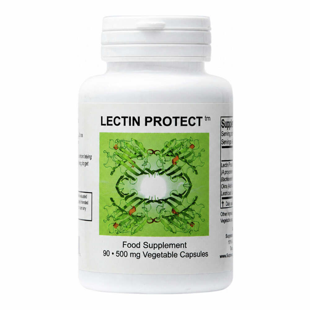 Lectin Protect - 90 Capsules | Supreme Nutrition Products