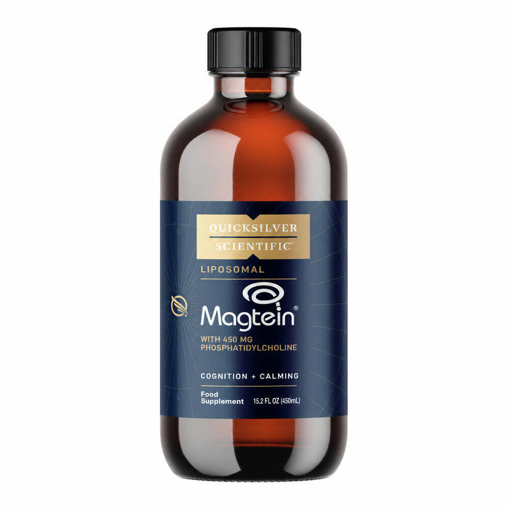 Liposomal Magtein - 450ml | Quicksilver Scientific