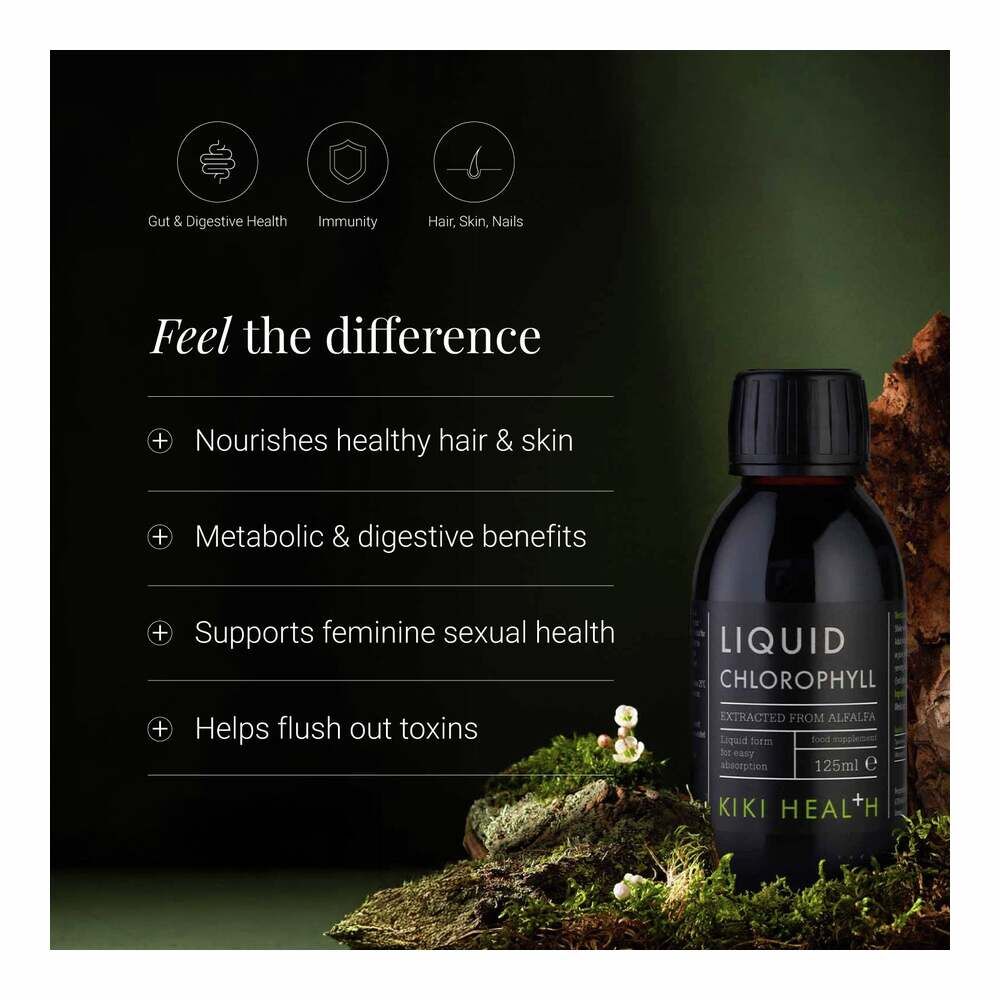 Liquid Chlorophyll - 250ml | KIKI Health