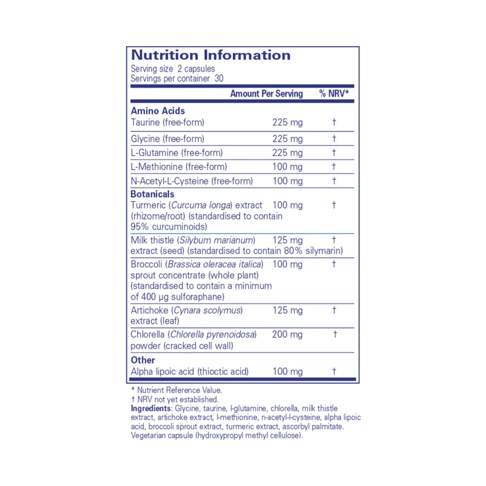 Liver-G.I. -  60 Capsules | Pure Encapsulations