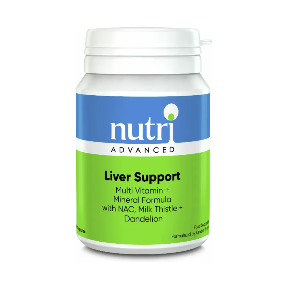 Liver Support - 60 Capsules | Metagenics