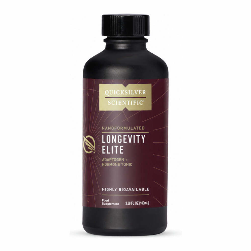 Longevity Elite - 100ml | Quicksilver Scientific