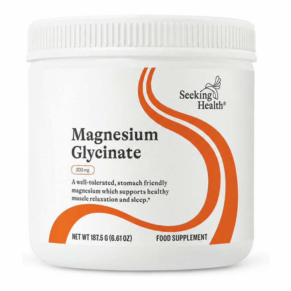 Magnesium Glycinate - 187.5g | Seeking Health