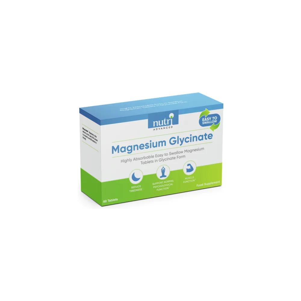 Magnesium Glycinate - 60 Tablets | Metagenics
