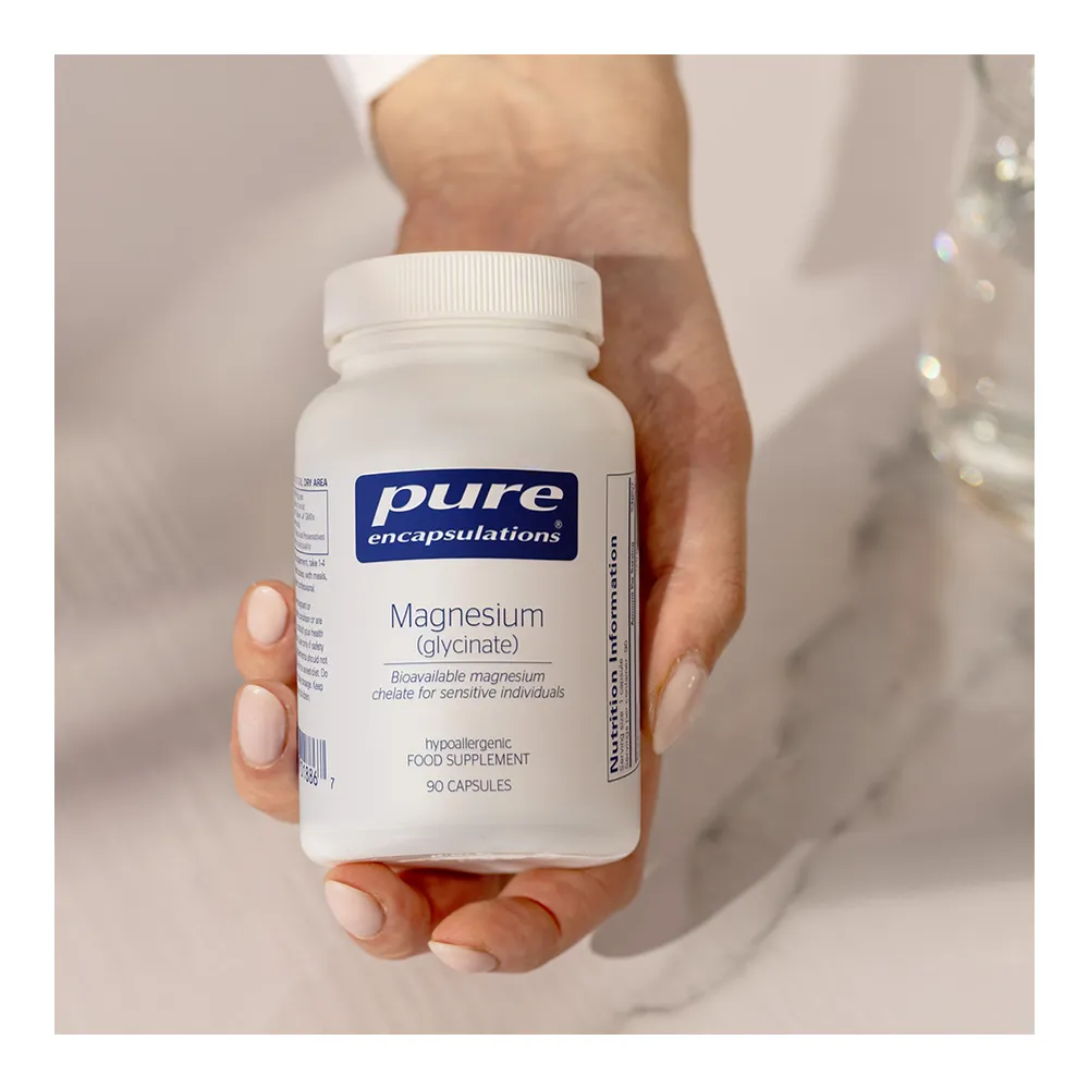 Magnesium (glycinate) - 90 Capsules | Pure Encapsulations