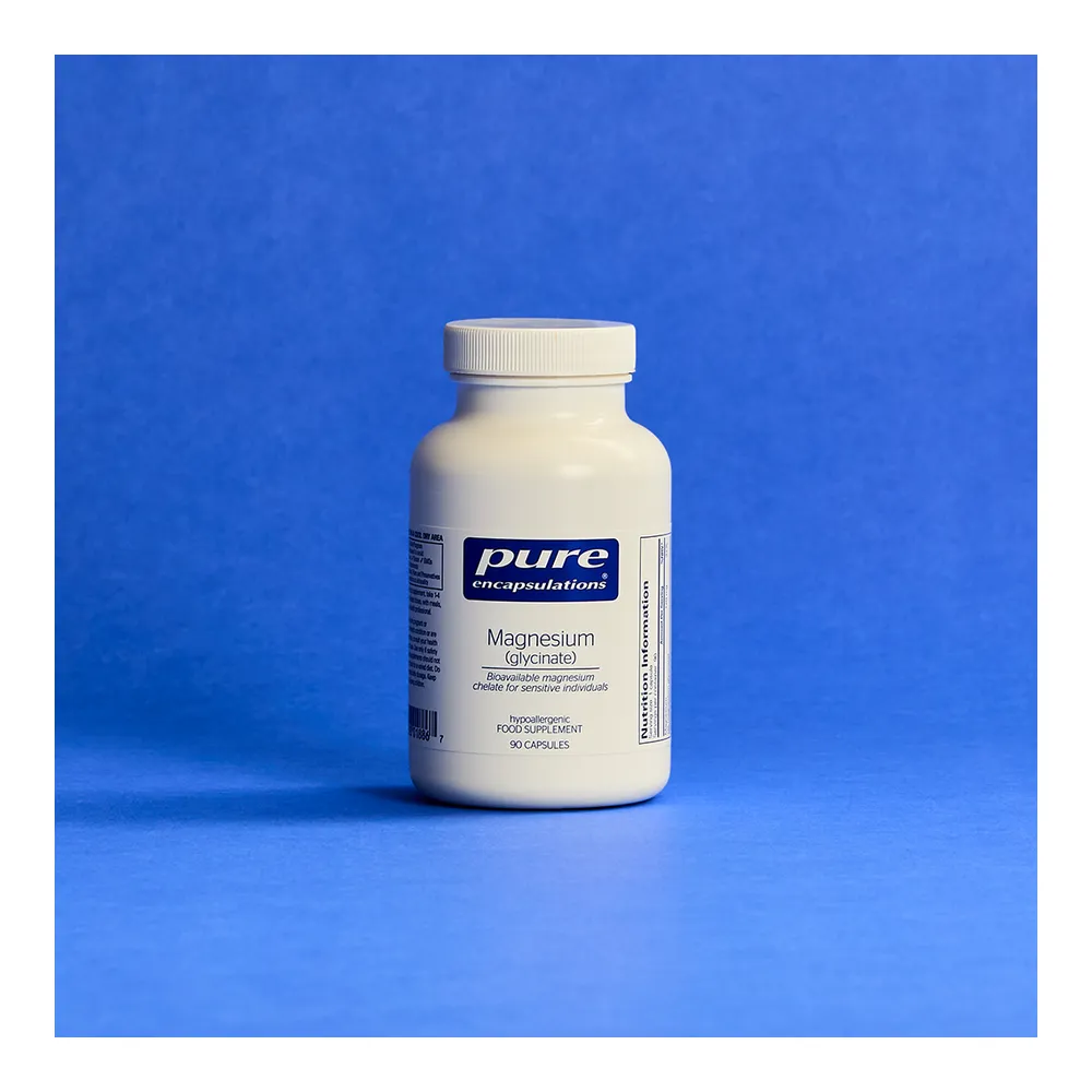 Magnesium (glycinate) - 90 Capsules | Pure Encapsulations