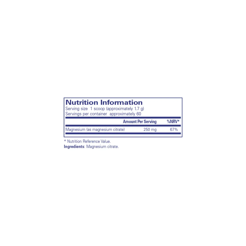 Magnesium Powder - 107g | Pure Encapsulations
