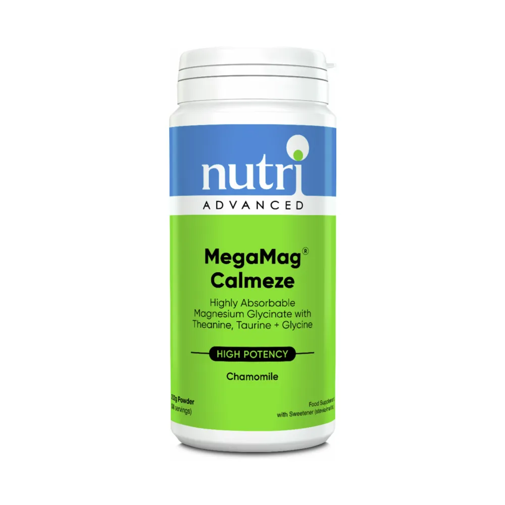 MegaMag Calmeze (Chamomile) - 30 Servings | Metagenics