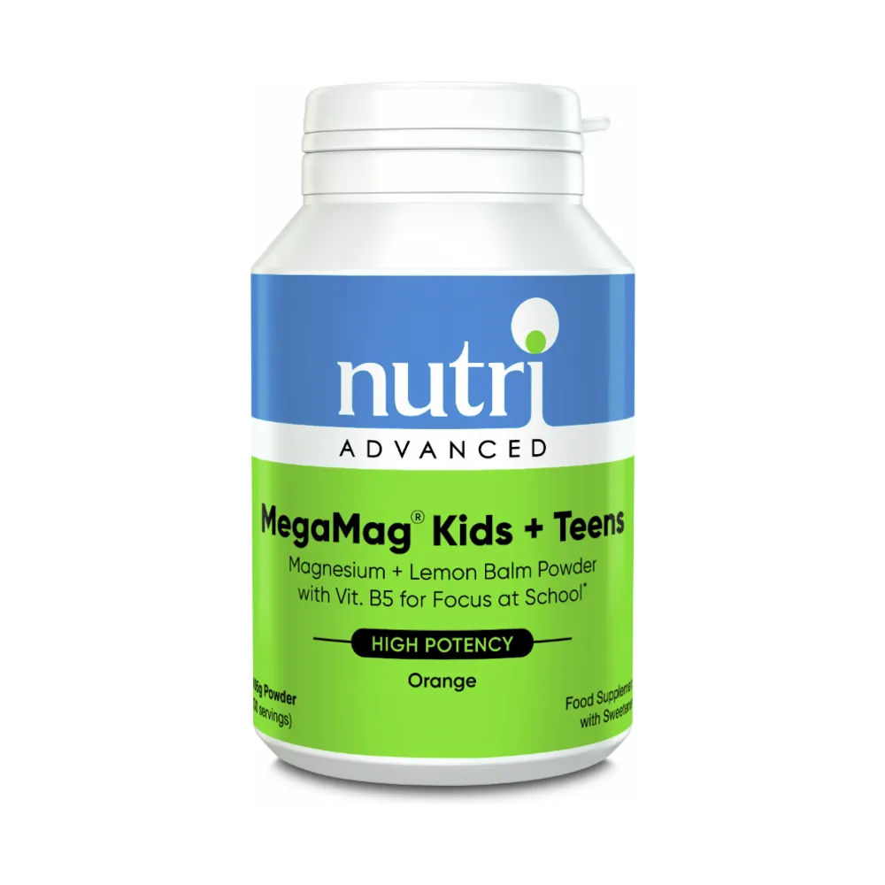 MegaMag Kids + Teens - 30 Servings | Metagenics