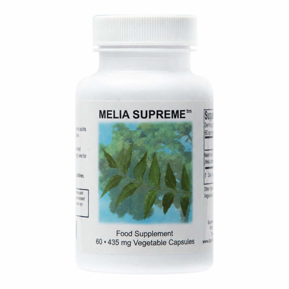 Melia Supreme (Neem Leaf) - 60 Capsules | Supreme Nutrition Products