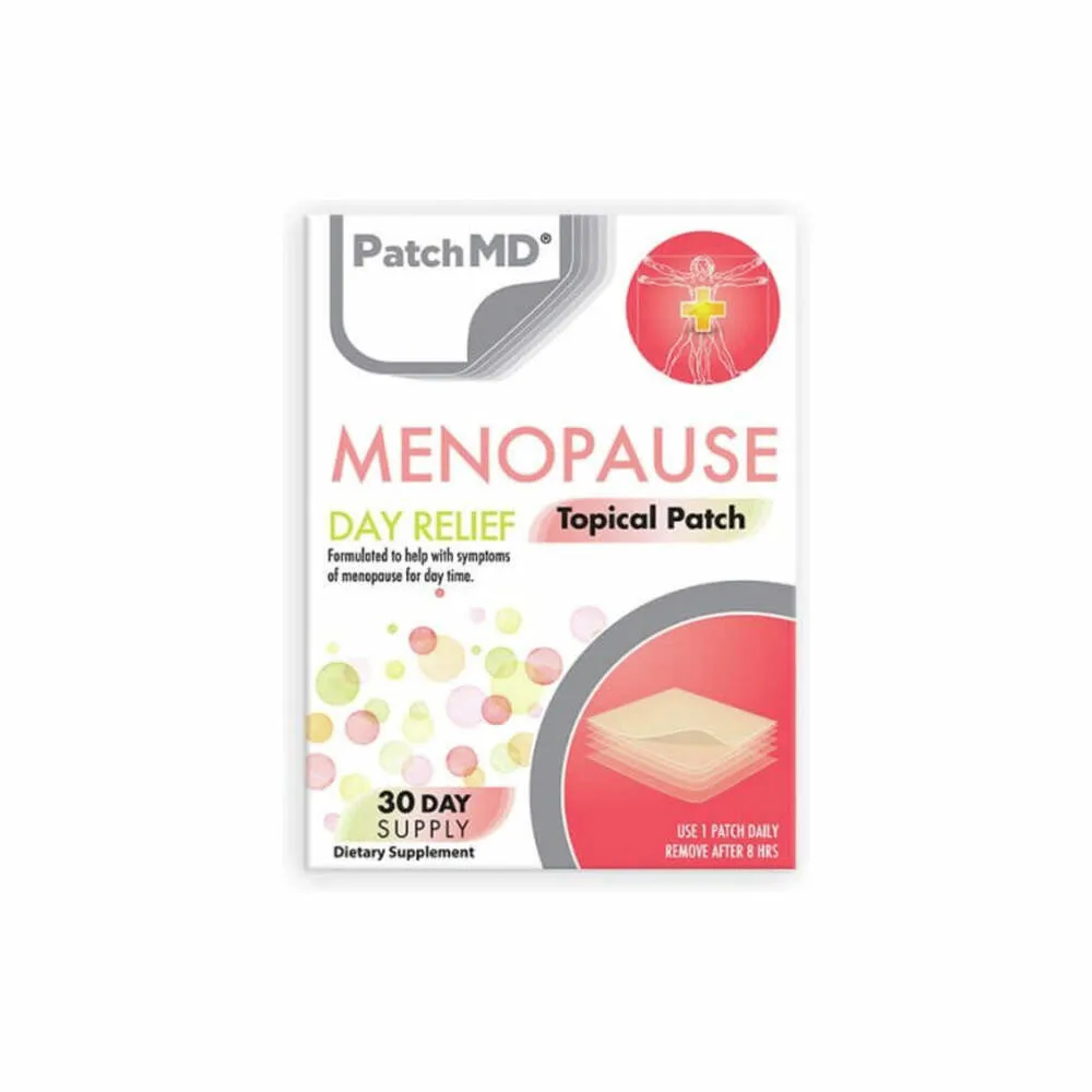Menopause Day Relief Topical Patch - 30 Patches | PatchMD