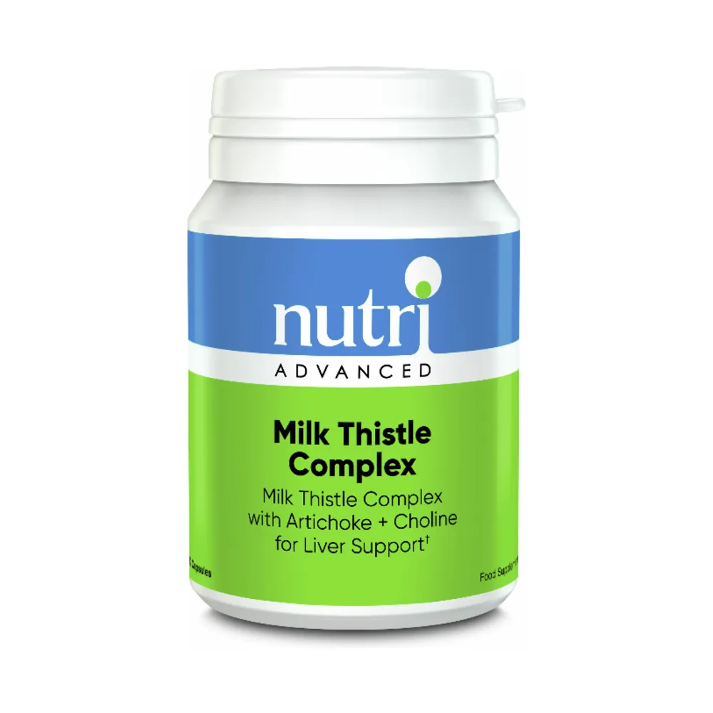 Milk Thistle Complex - 60 Capsules | Metagenics